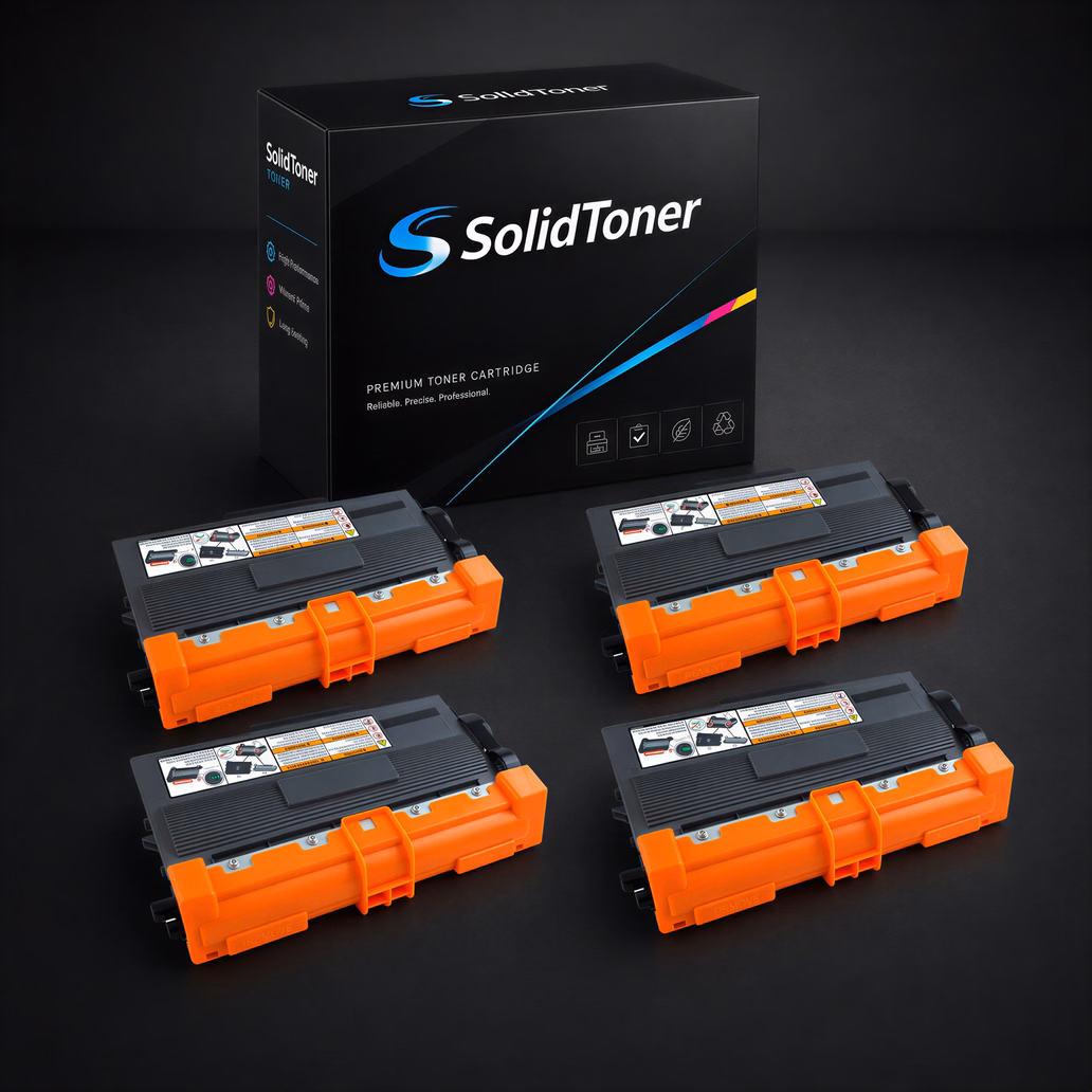 Brother TN-3380 Toner schwarz Set – kompatibel