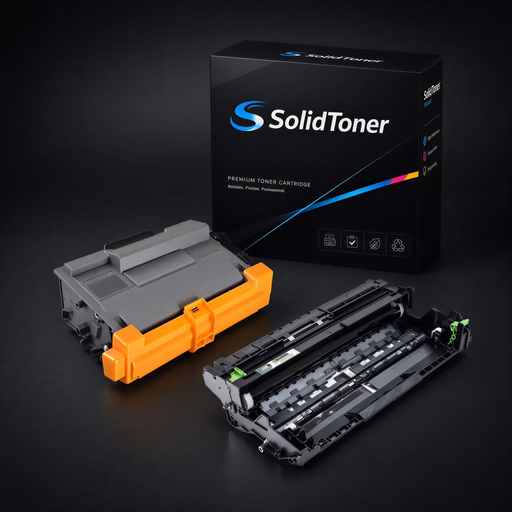 Brother TN-3480 Toner Trommel-Set – kompatibel