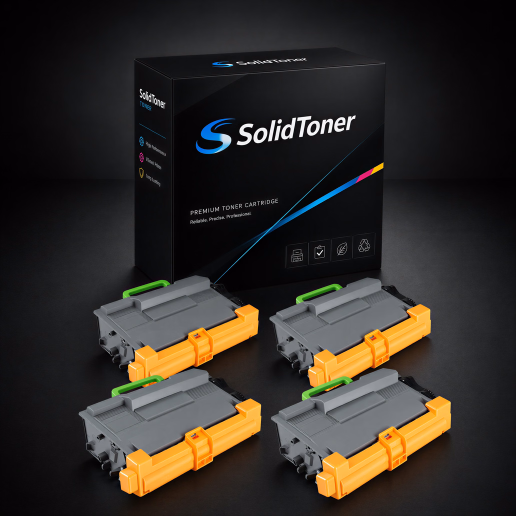 Brother TN-3520 Toner schwarz Set – kompatibel