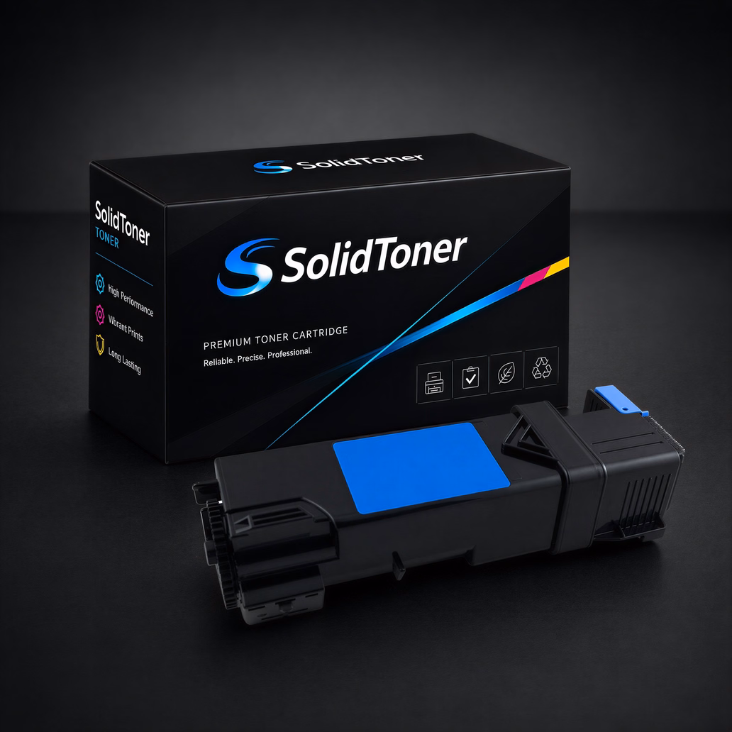 Dell 593-10259 Toner cyan – kompatibel