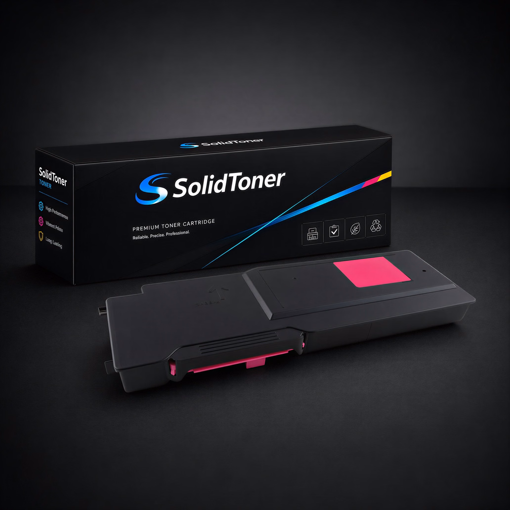 Dell 593-BBBS Toner magenta – kompatibel