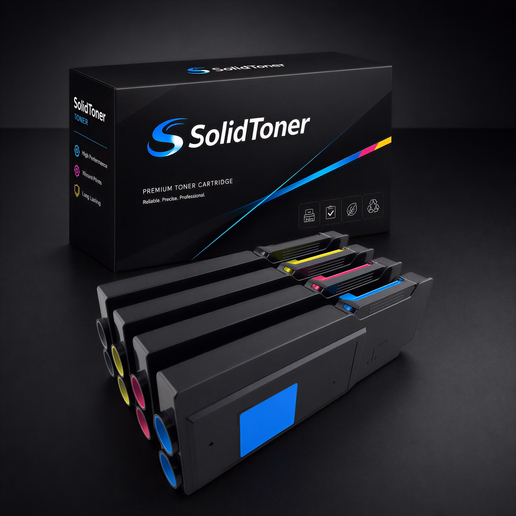 Dell 593-BBBU Toner Set – kompatibel