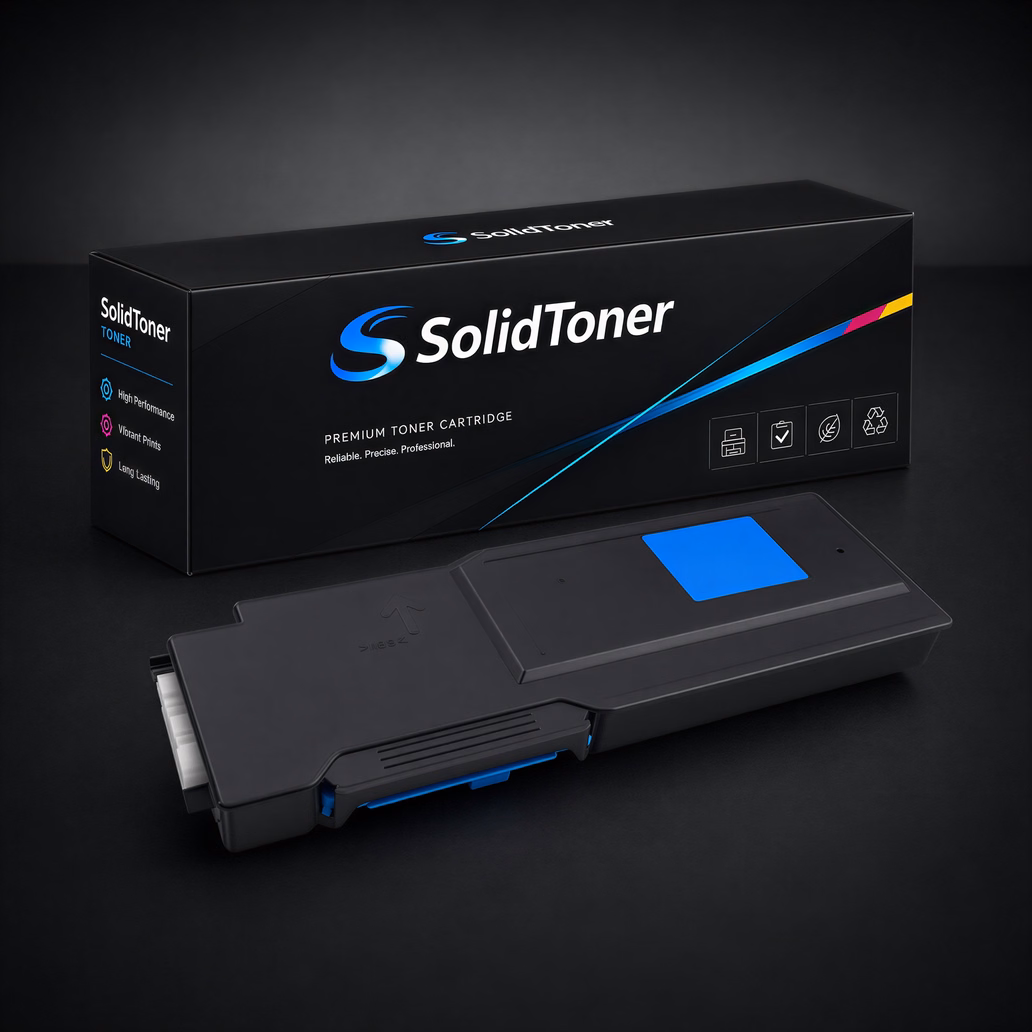 Dell 593-11122 Toner cyan – kompatibel