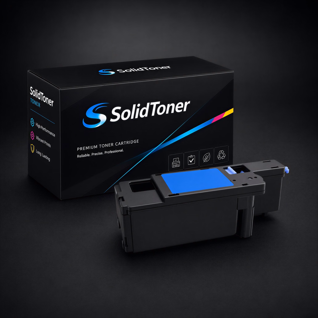 Dell 593-BBLL Toner cyan – kompatibel