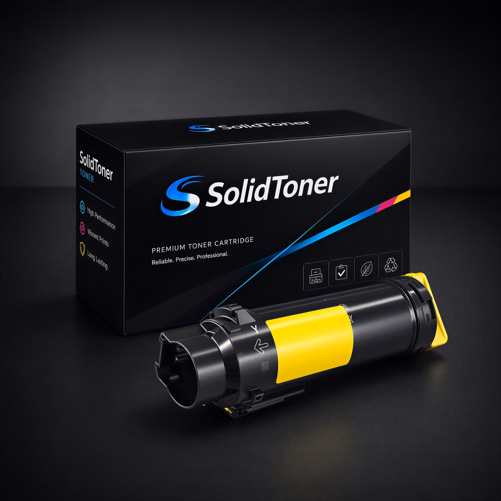 Dell 593-BBSE Toner gelb – kompatibel