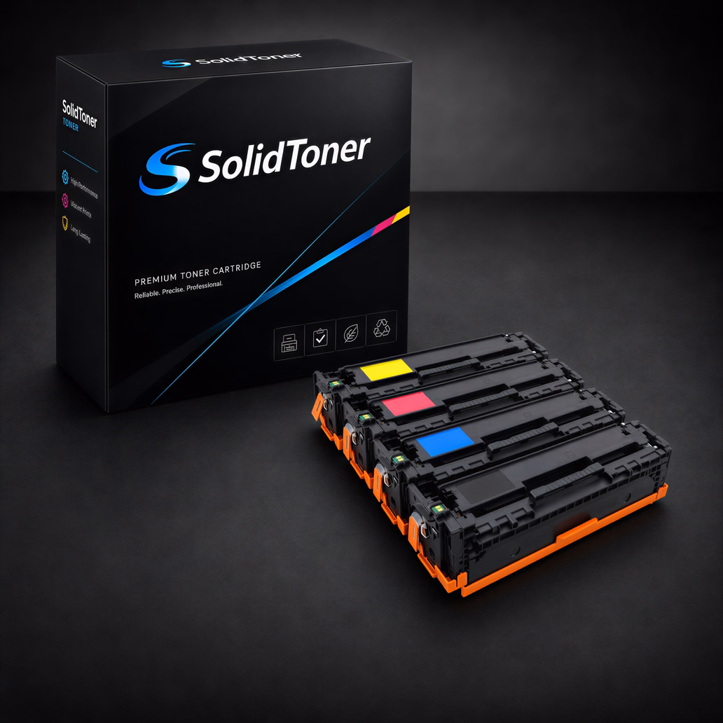 HP CB540A Toner Set – kompatibel