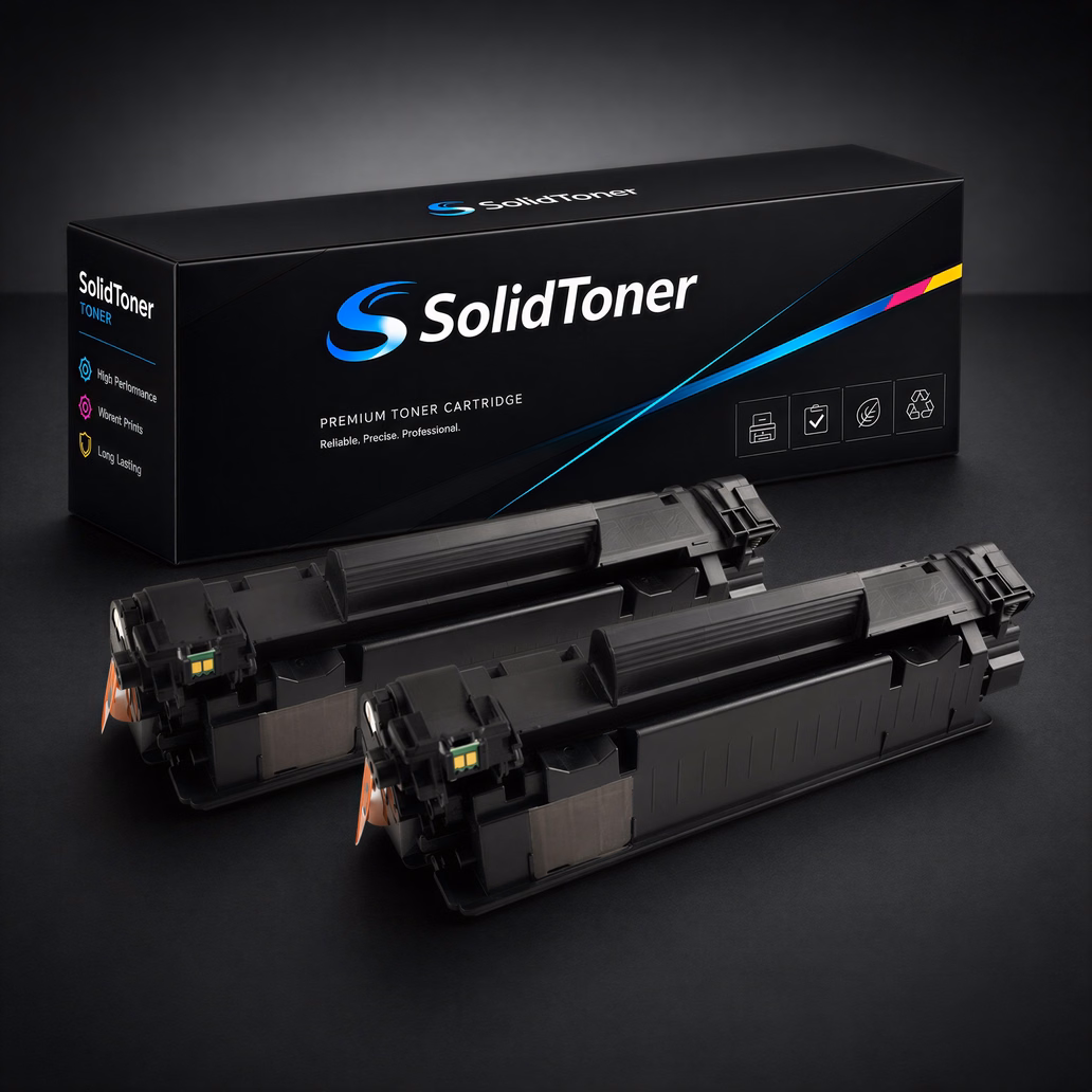 HP CF279A Toner schwarz Doppelpack – kompatibel