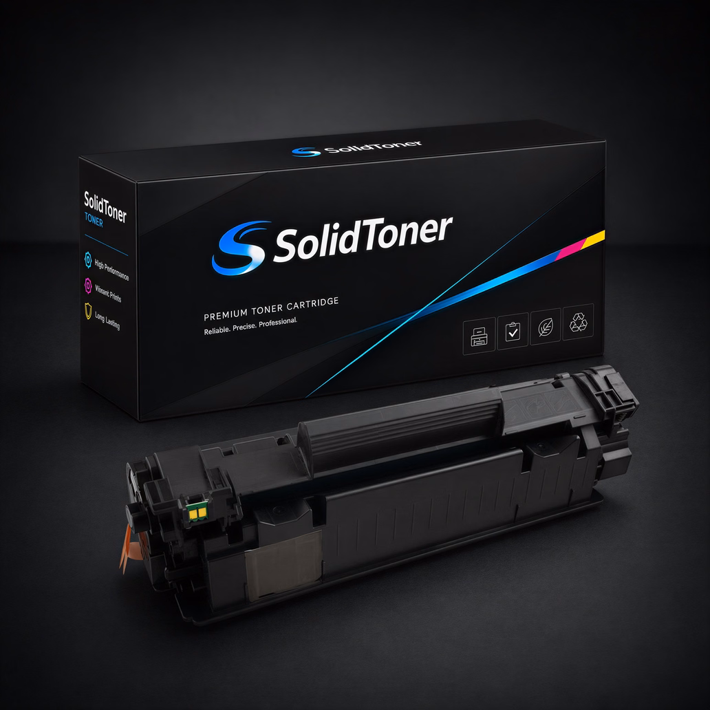 HP CF283X Toner schwarz – kompatibel