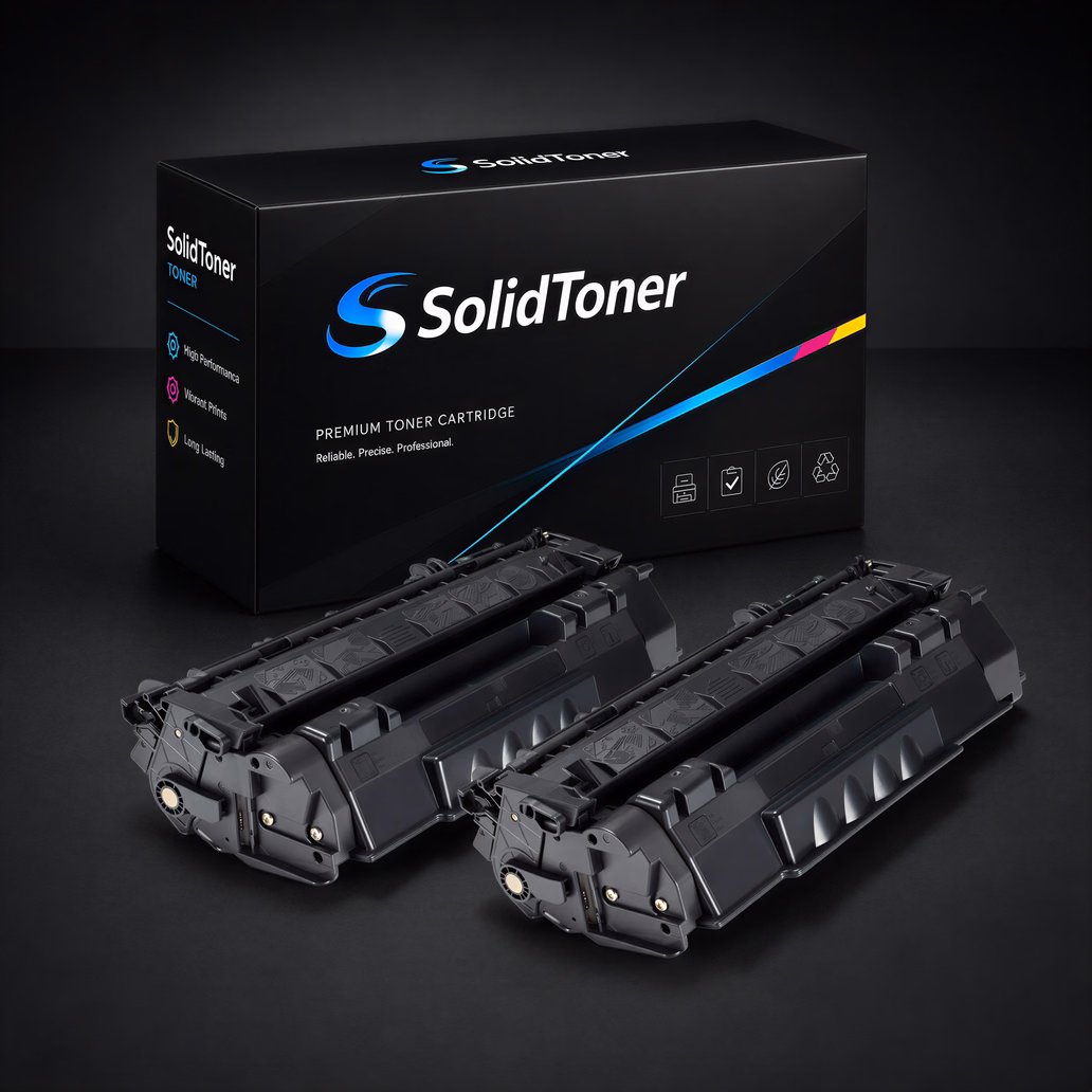 HP Q7553A Toner Doppelpack – kompatibel