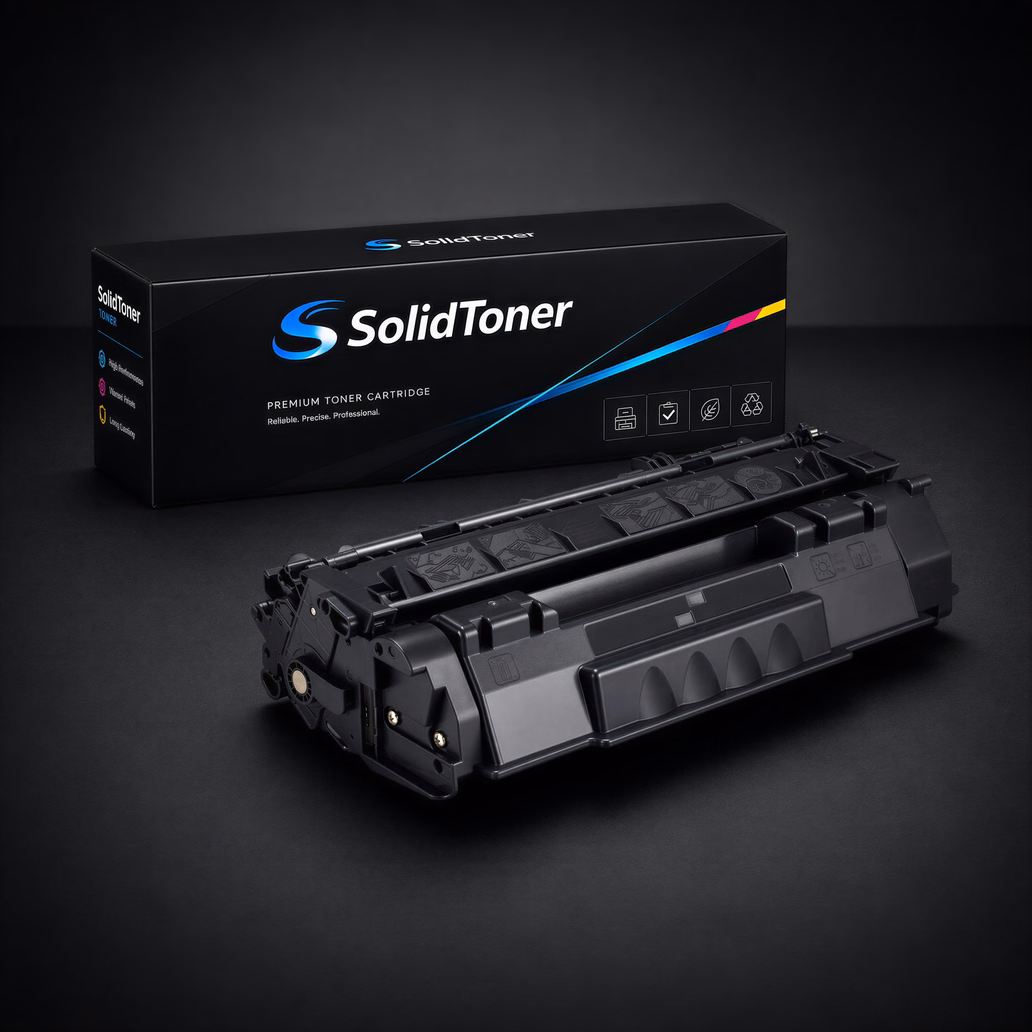 HP Q7553A Toner schwarz – kompatibel