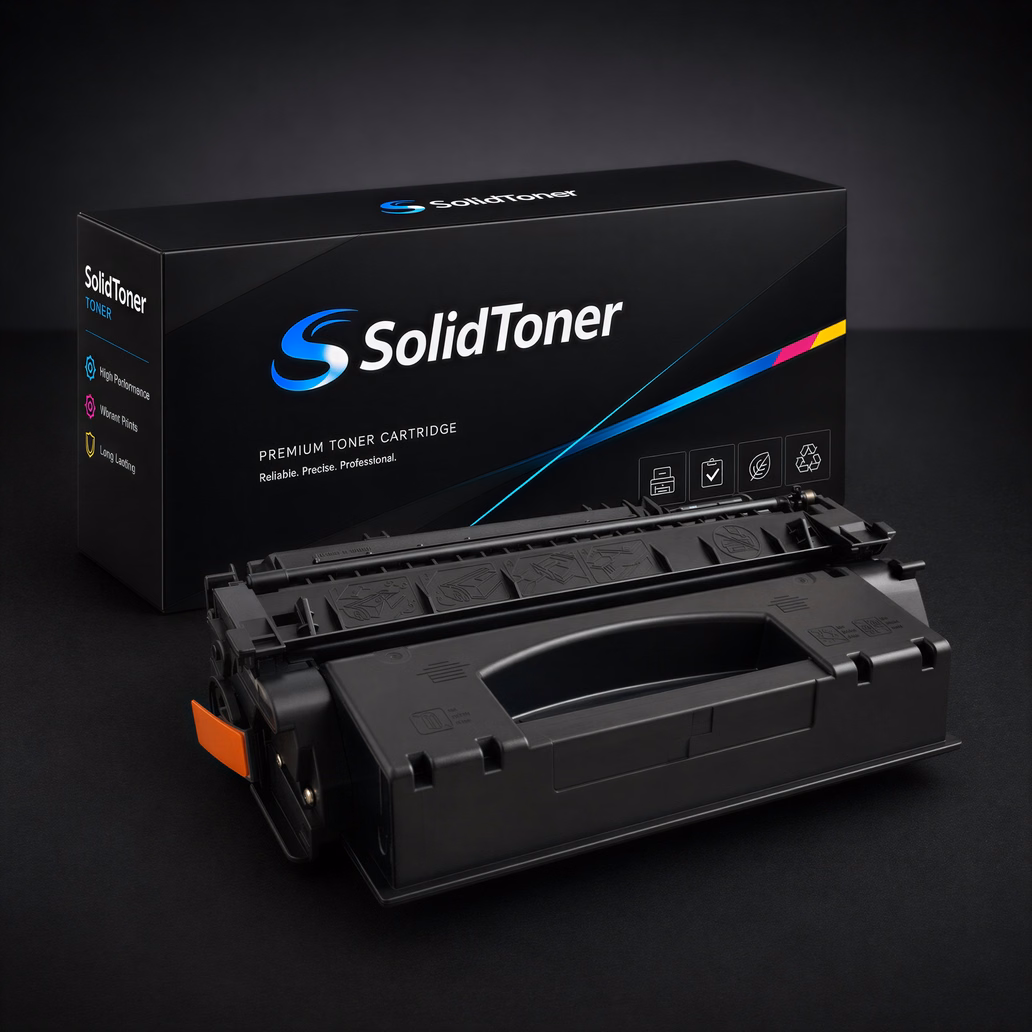 HP Q7553X Toner schwarz – kompatibel