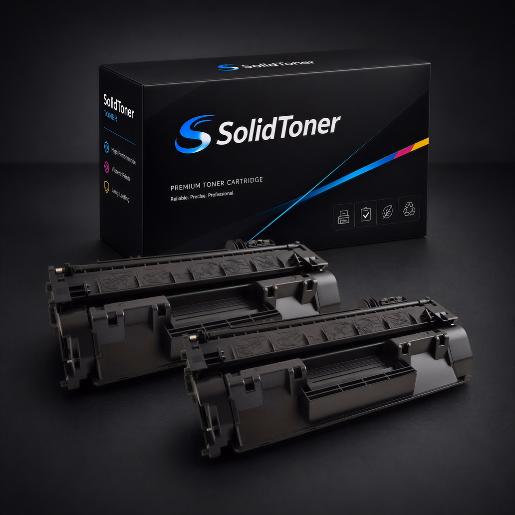 HP CE505A Toner Doppelpack – kompatibel