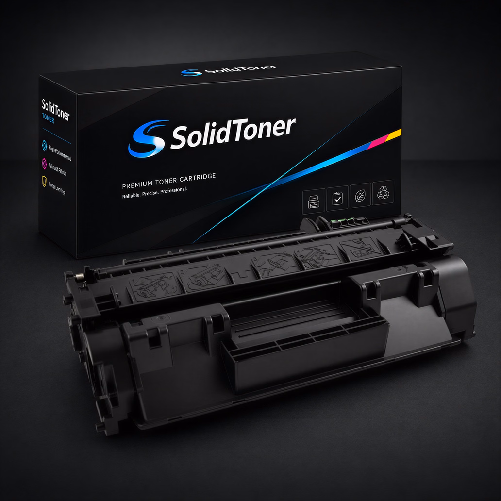 HP CE505A Toner schwarz – kompatibel