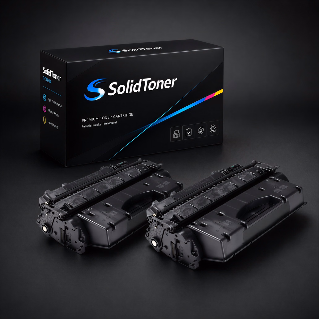 HP CE505X Toner Doppelpack – kompatibel