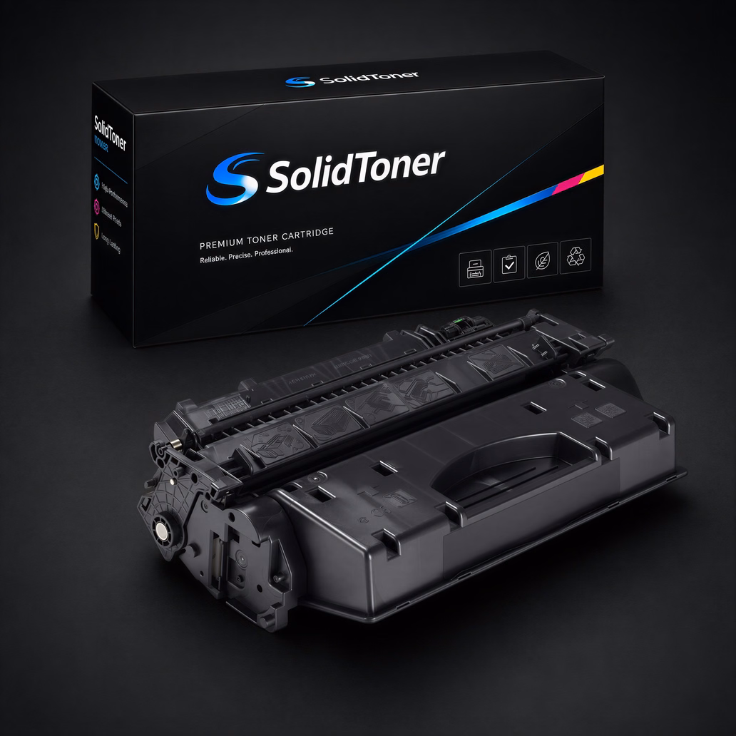 HP CE505X Toner schwarz XL – kompatibel