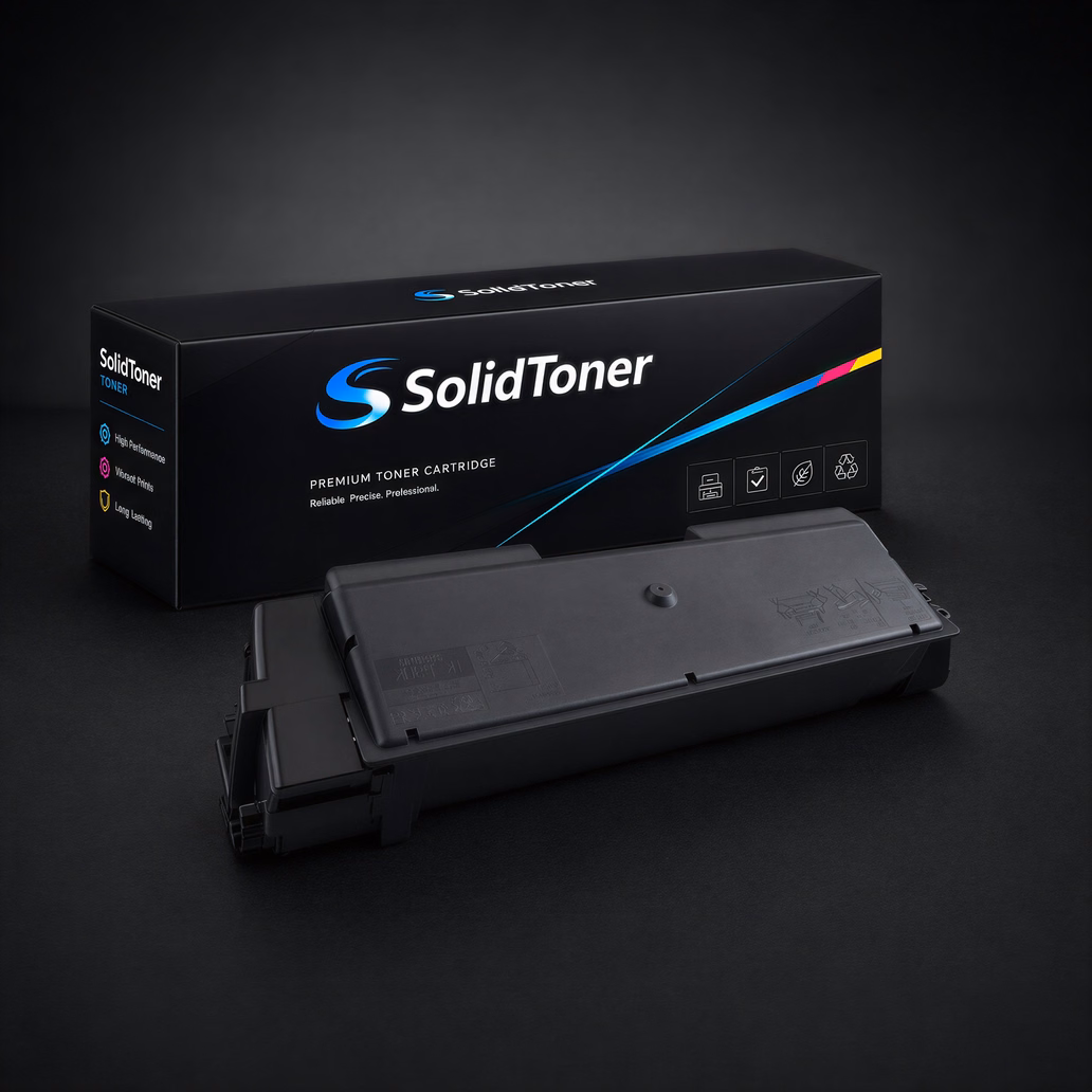 Kyocera TK-580K Toner schwarz – kompatibel