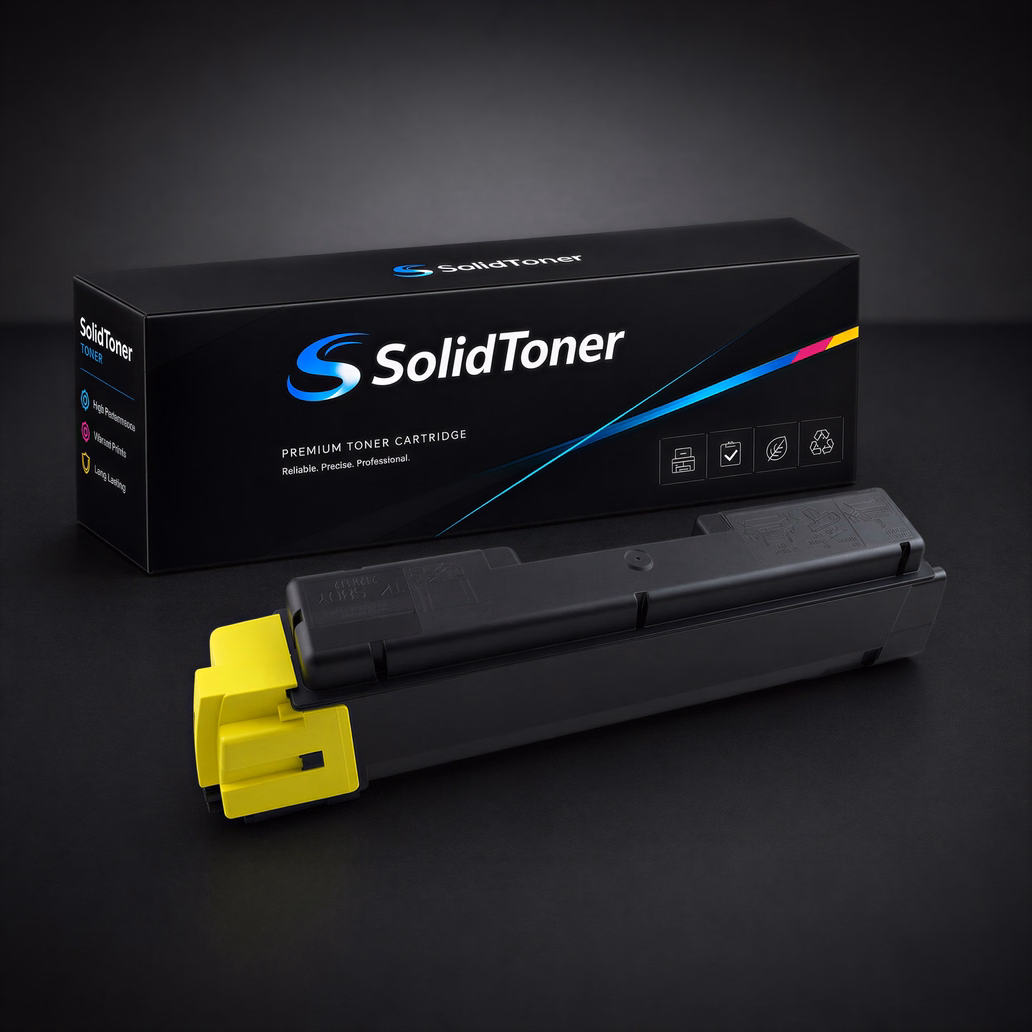 Kyocera TK-580Y Toner gelb – kompatibel
