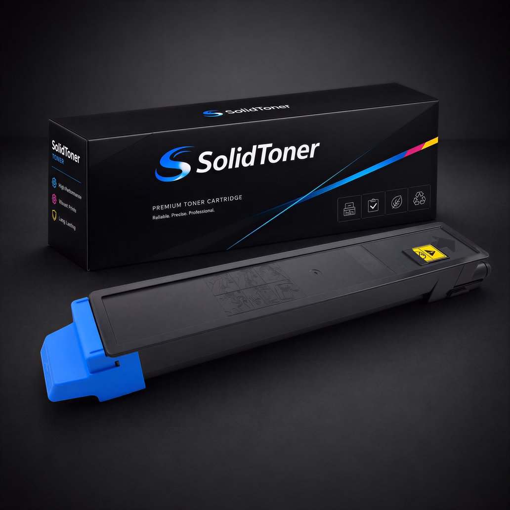Kyocera TK-895C Toner cyan – kompatibel
