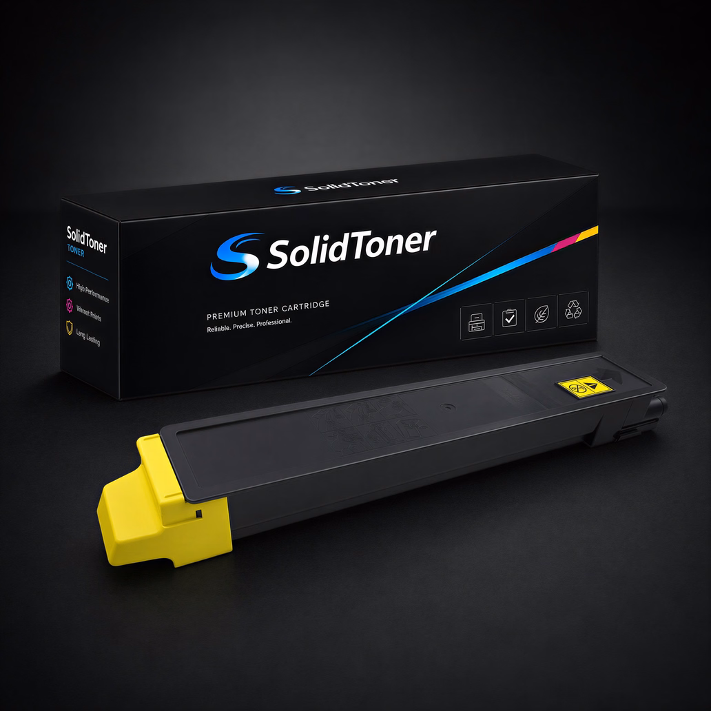 Kyocera TK-895Y Toner gelb – kompatibel