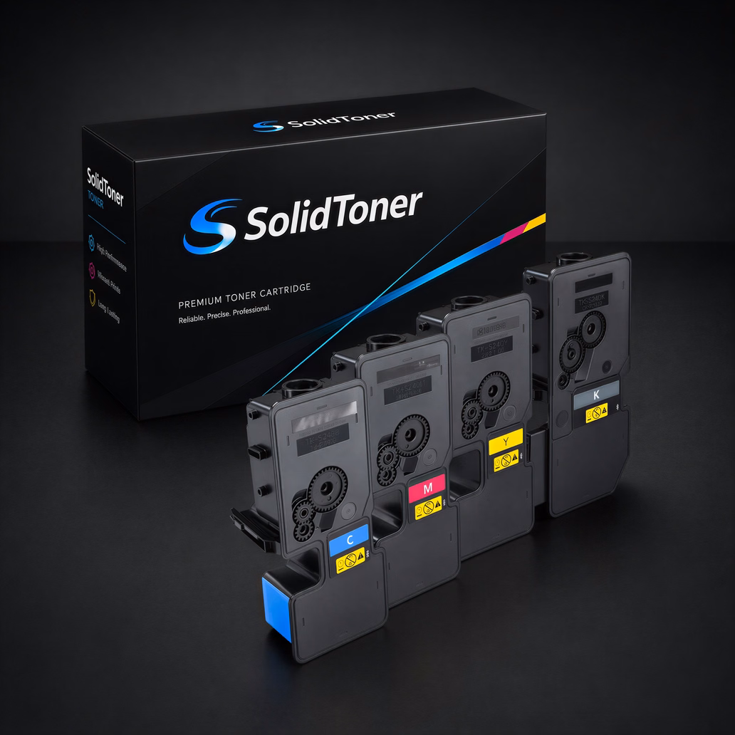 Kyocera TK-5240C Toner Set – kompatibel