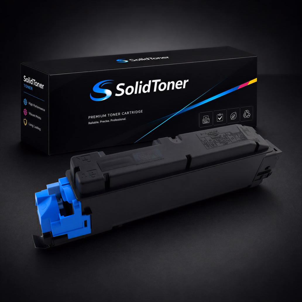 Kyocera TK-5140C Toner cyan – kompatibel