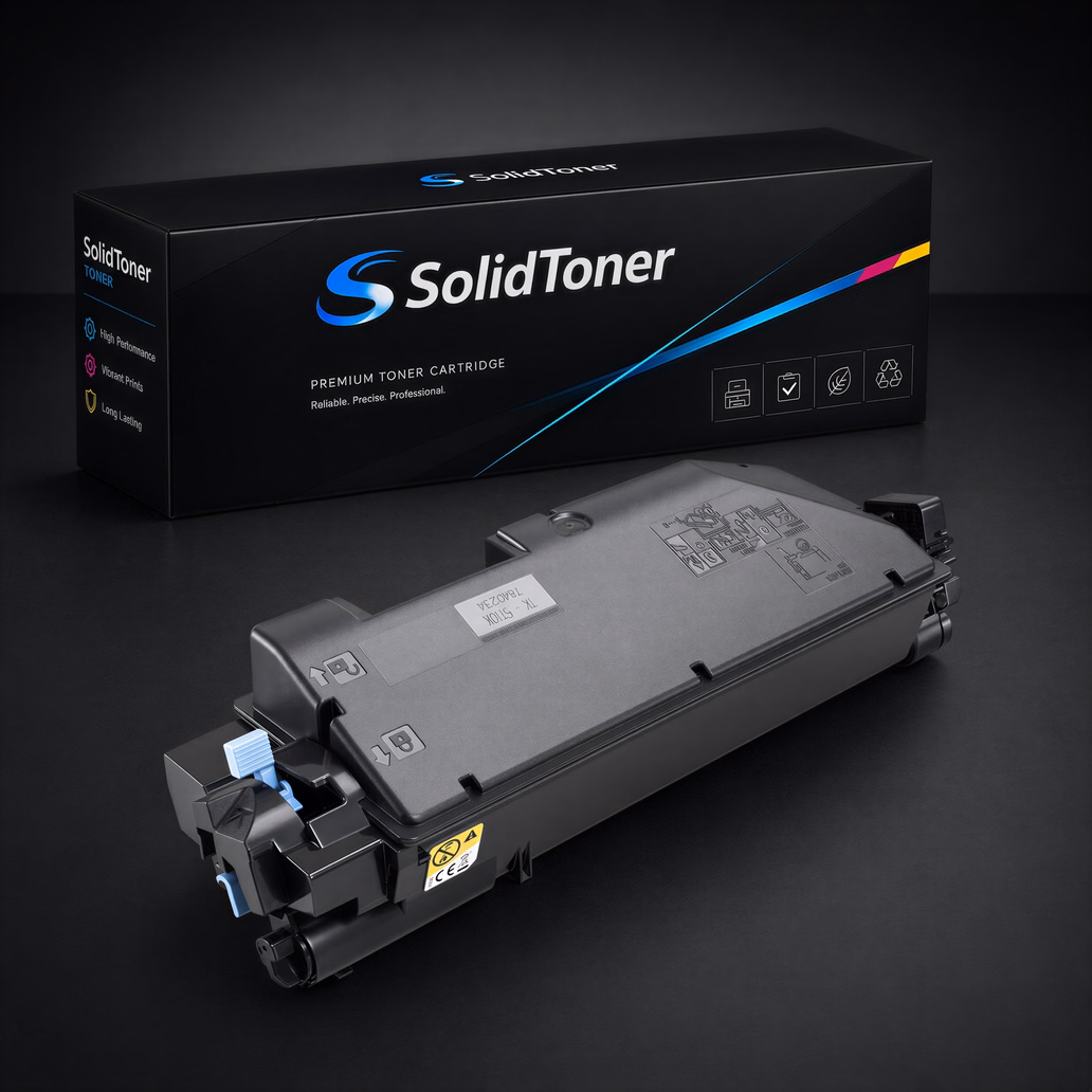 Kyocera TK-5160K Toner schwarz – kompatibel