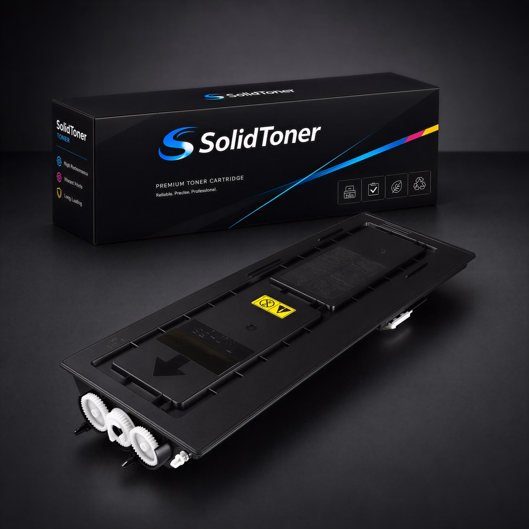 Kyocera TK-435 Toner schwarz – kompatibel