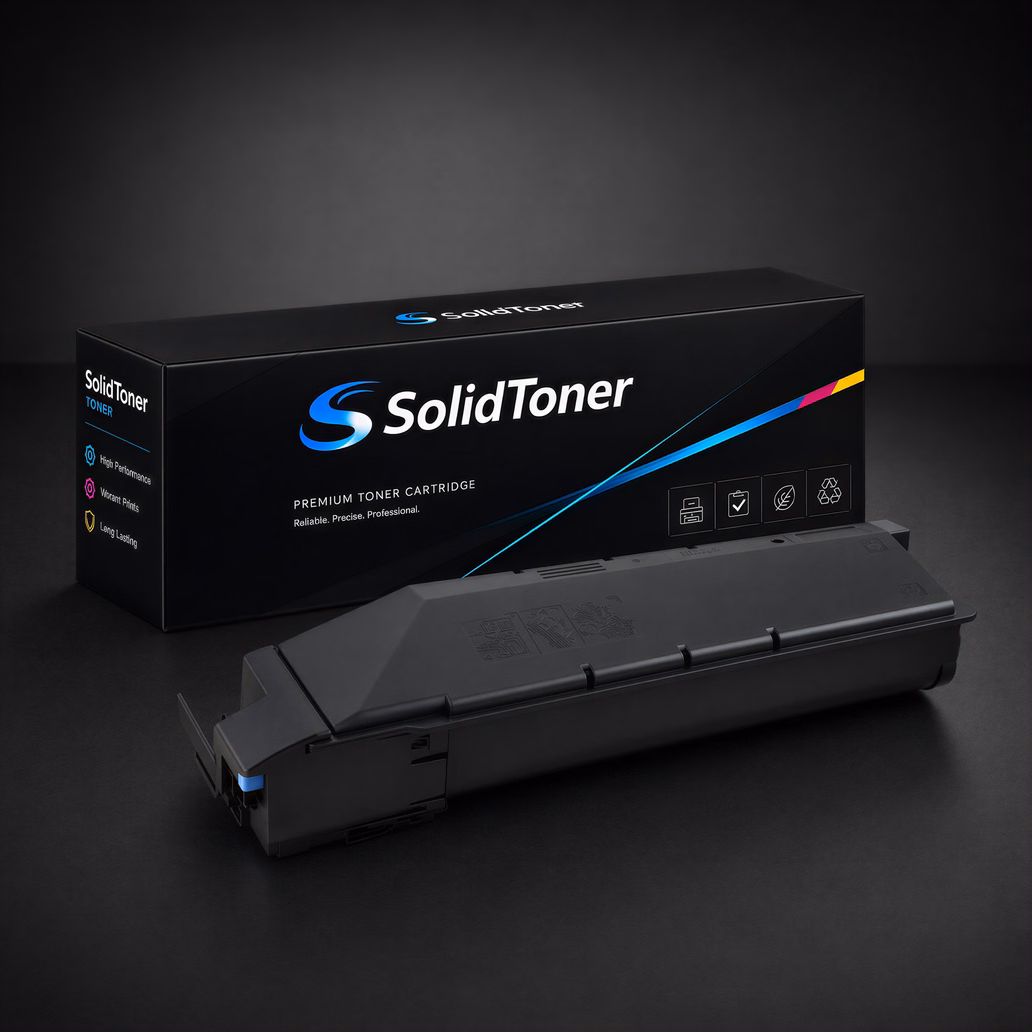 Kyocera TK-865K Toner schwarz – kompatibel