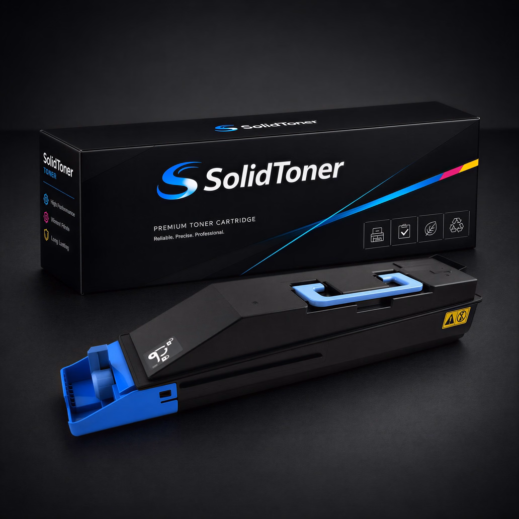 Kyocera TK-865C Toner cyan – kompatibel