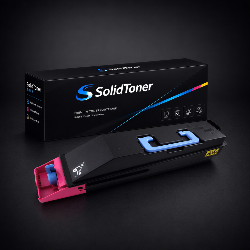 Kyocera TK-865M Toner magenta – kompatibel