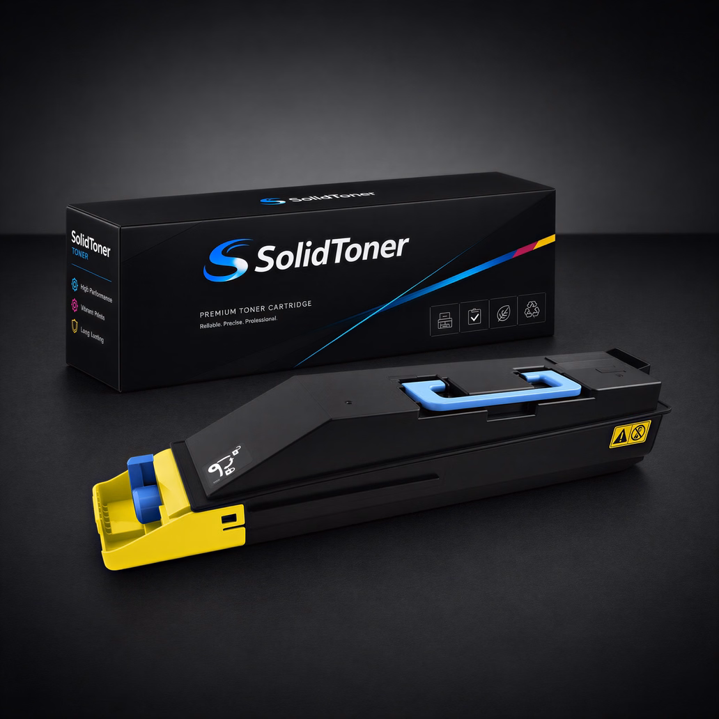 Kyocera TK-865Y Toner gelb – kompatibel