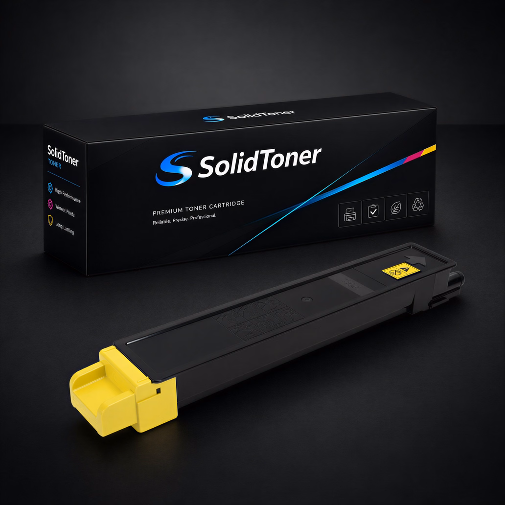 Kyocera TK-8315Y Toner gelb – kompatibel