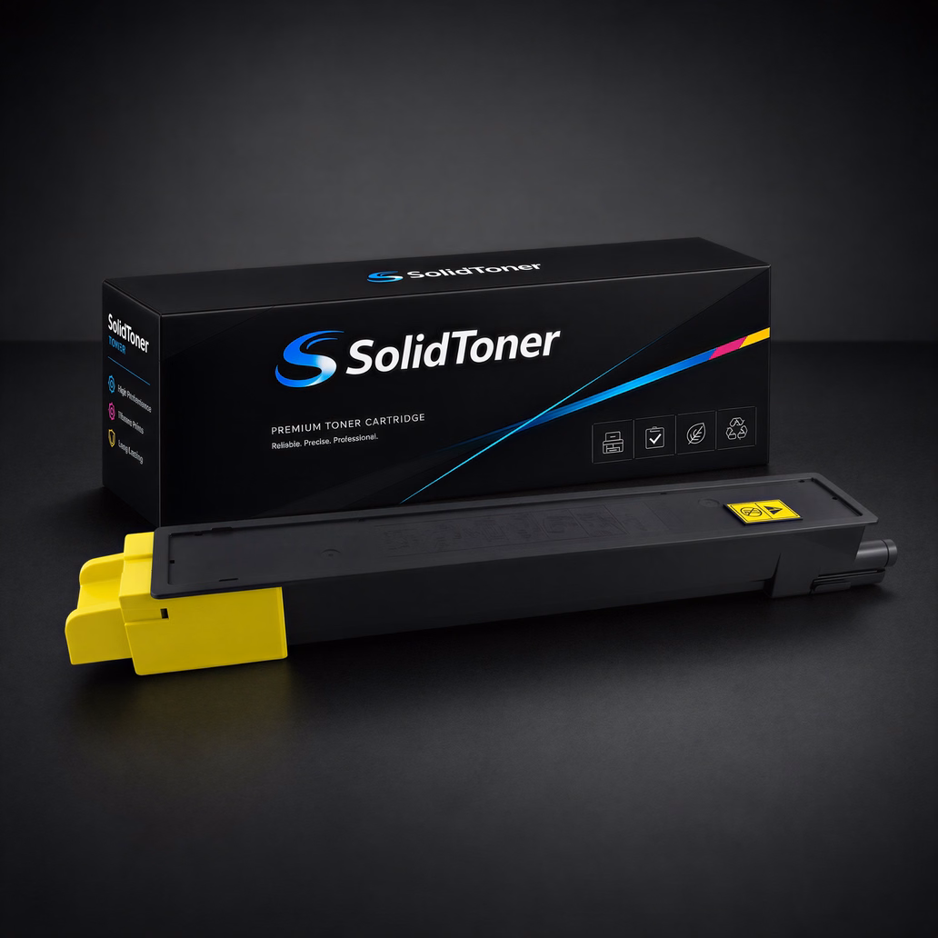 Kyocera TK-8325Y Toner gelb – kompatibel