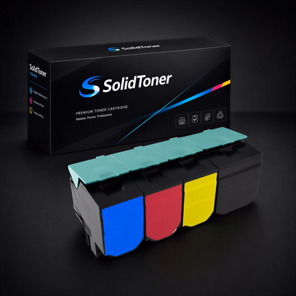 Lexmark C546U2KG Toner Set – kompatibel