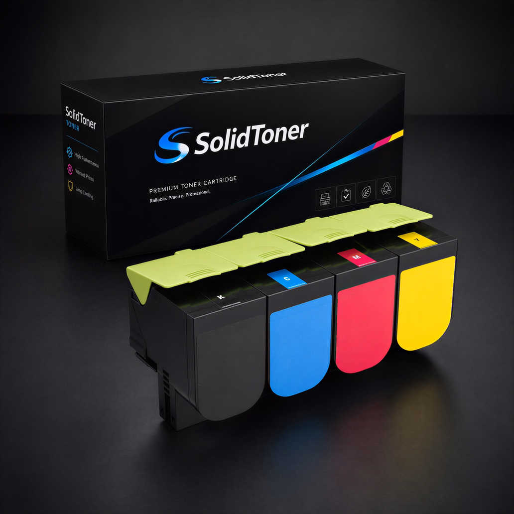 Lexmark 78C2UK0 Toner Set – kompatibel
