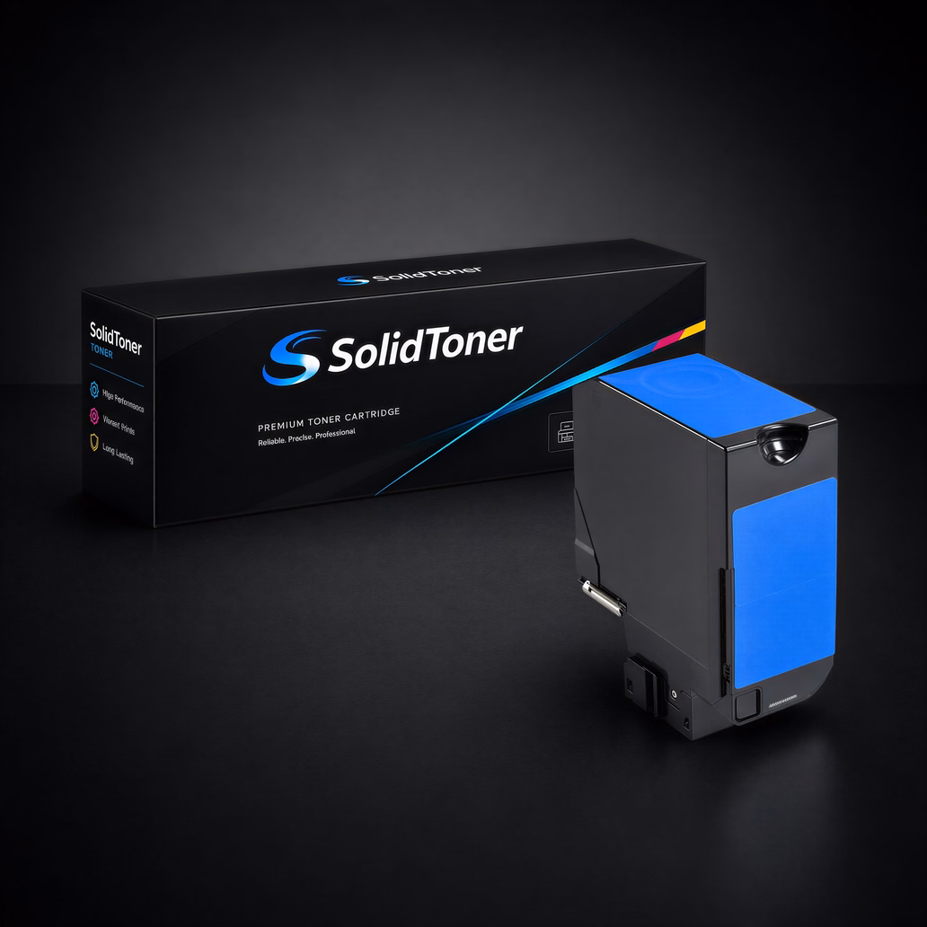 Lexmark 74C20C0 Toner cyan – kompatibel