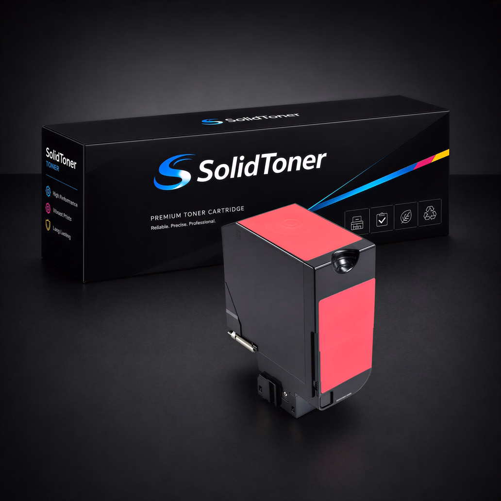 Lexmark 74C2SM0 Toner magenta – kompatibel