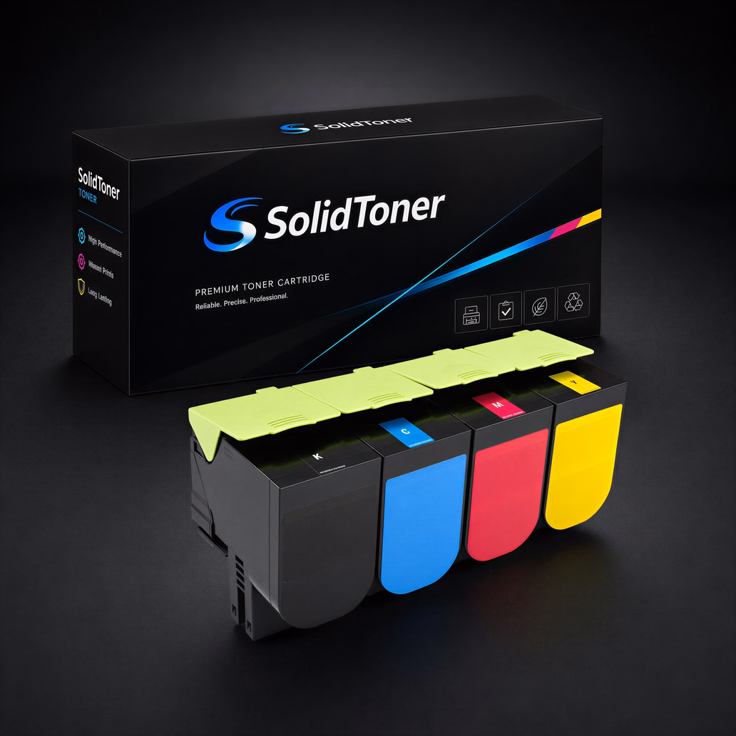 Lexmark 80C2SK0 Toner Set – kompatibel