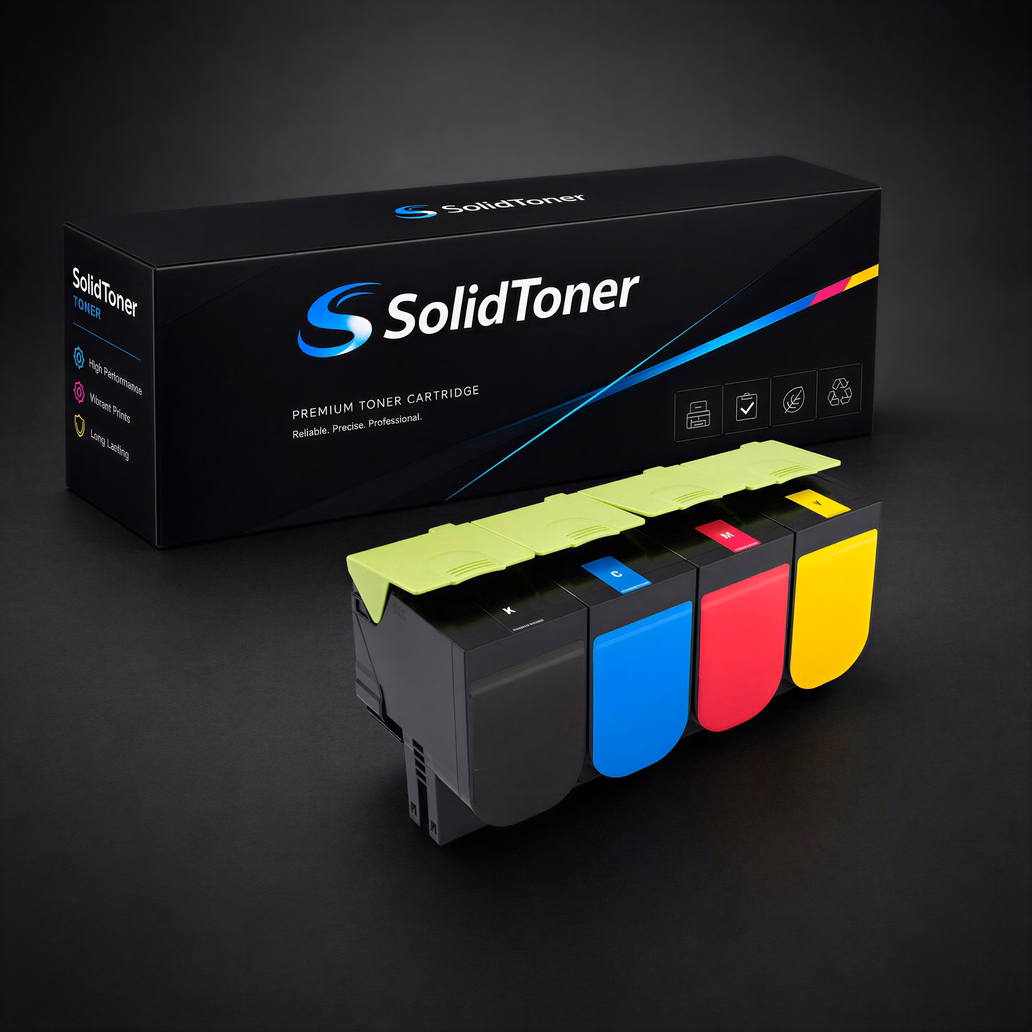 Lexmark 71B20K0 Toner Set – kompatibel