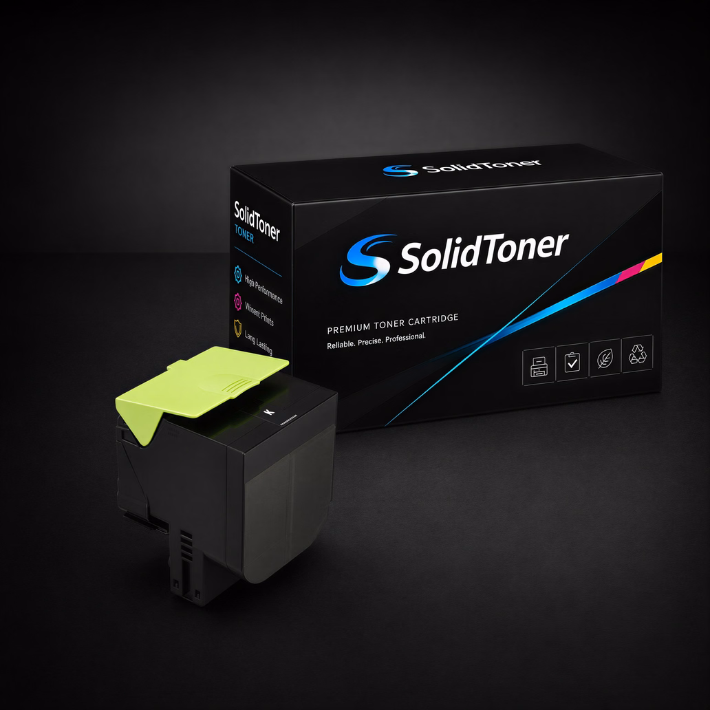 Lexmark 80C2XK0 Toner schwarz – kompatibel