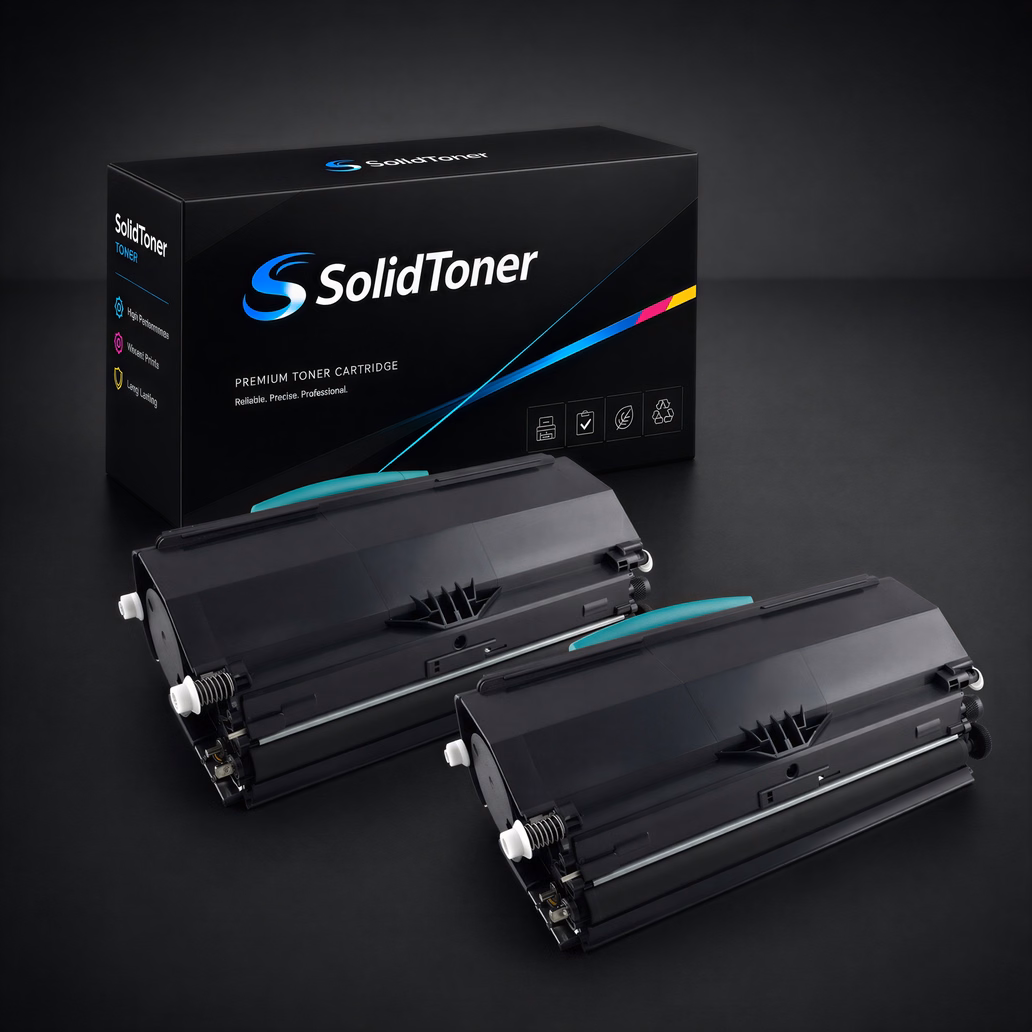 Lexmark E260A21E Toner Doppelpack – kompatibel