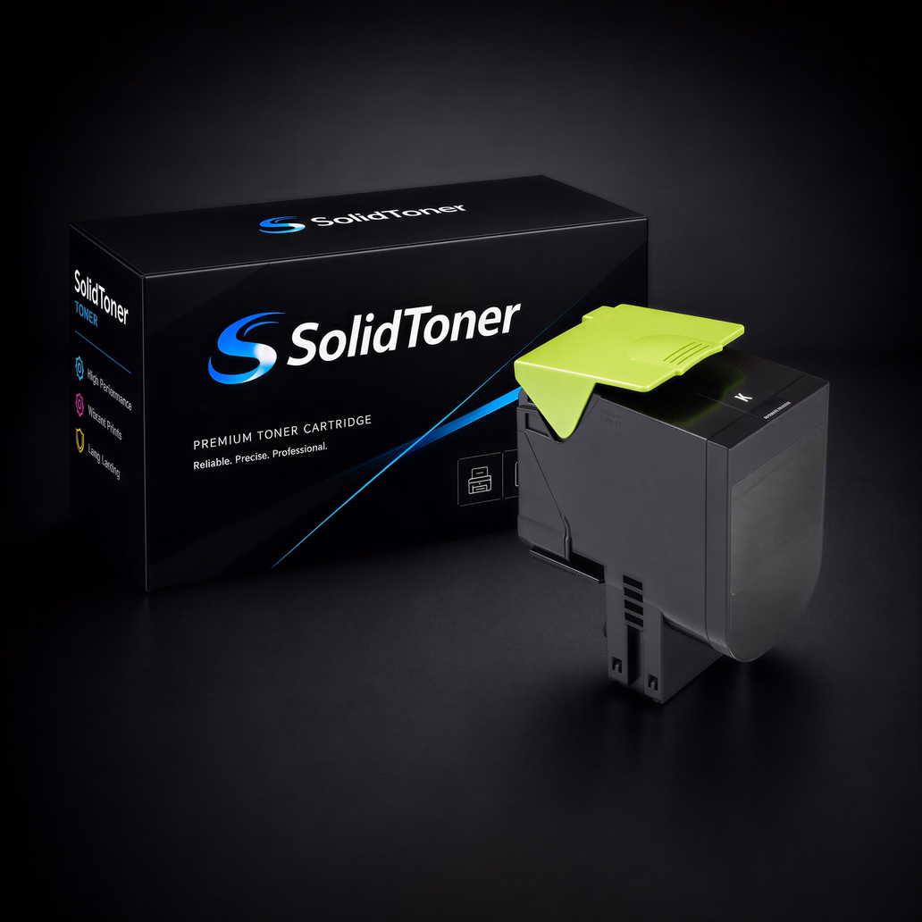 Lexmark C2320K0 Toner schwarz – kompatibel