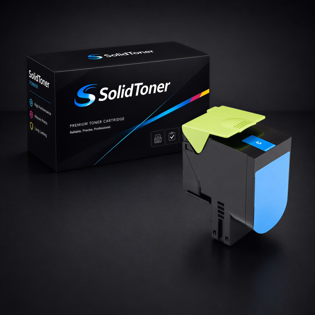 Lexmark C232HC0 Toner cyan XL – kompatibel