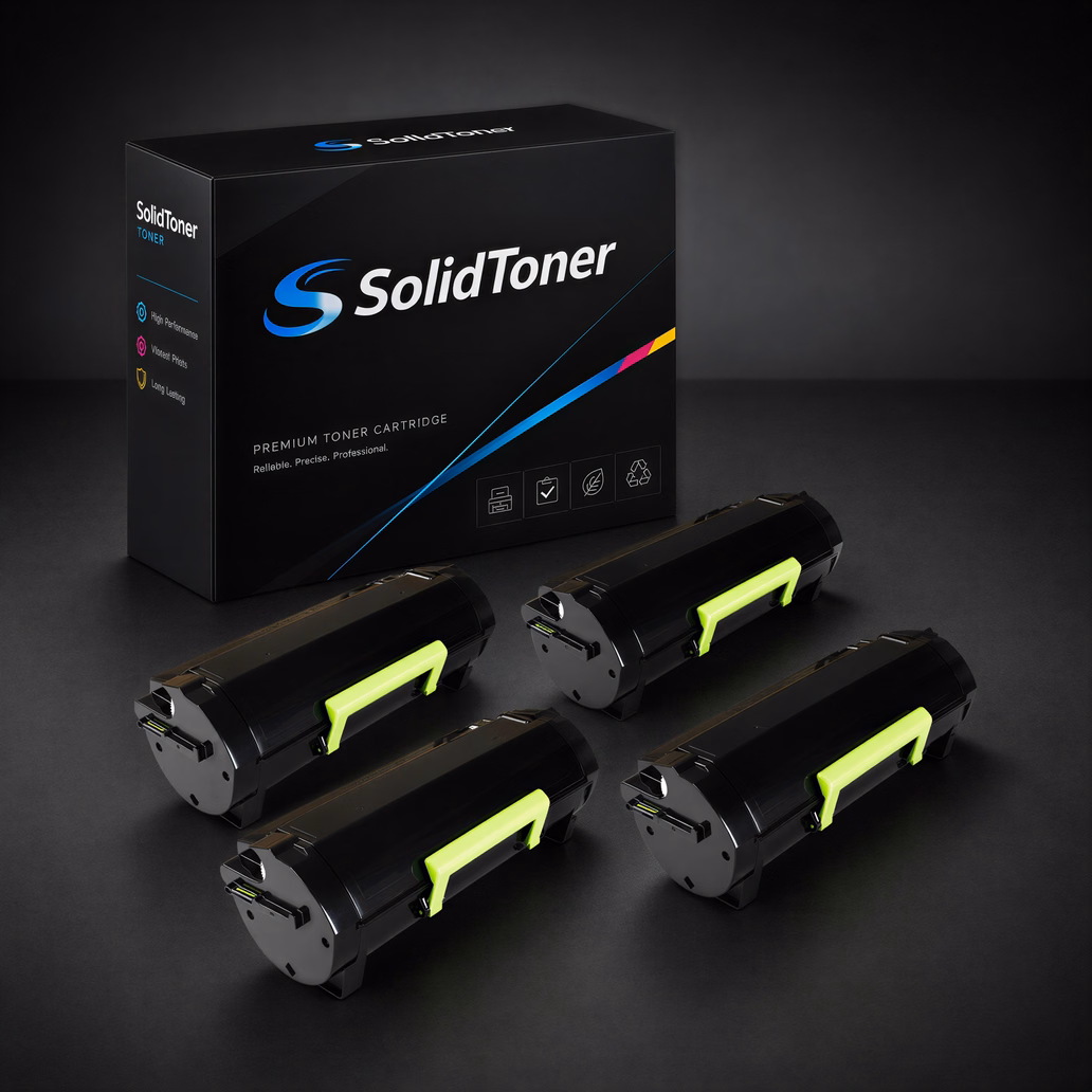 Lexmark 50F2X00 Toner schwarz Set – kompatibel