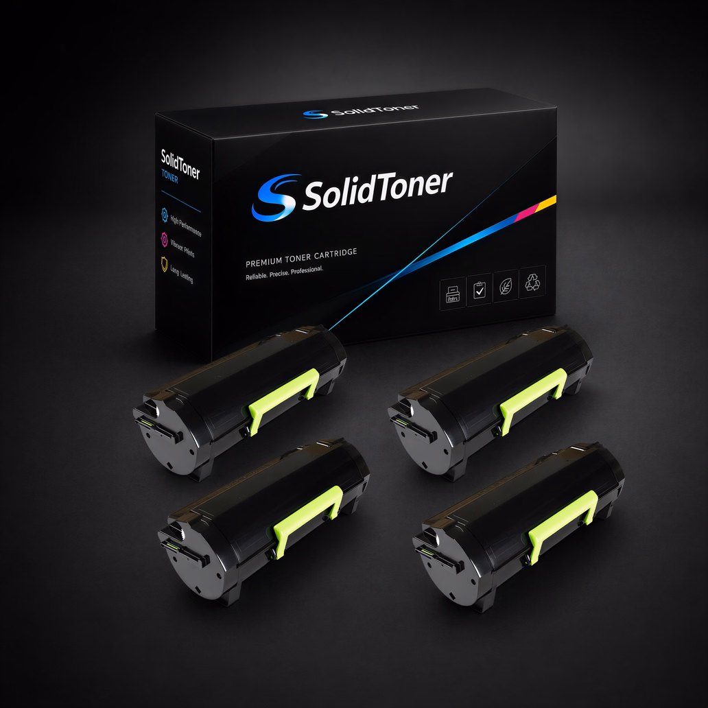 Lexmark 51B2H00 Toner schwarz Set – kompatibel