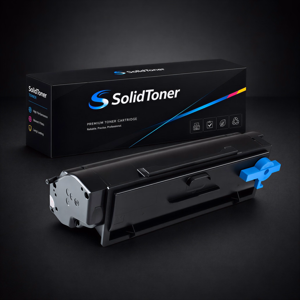 Lexmark 55B2H00 Toner schwarz – kompatibel
