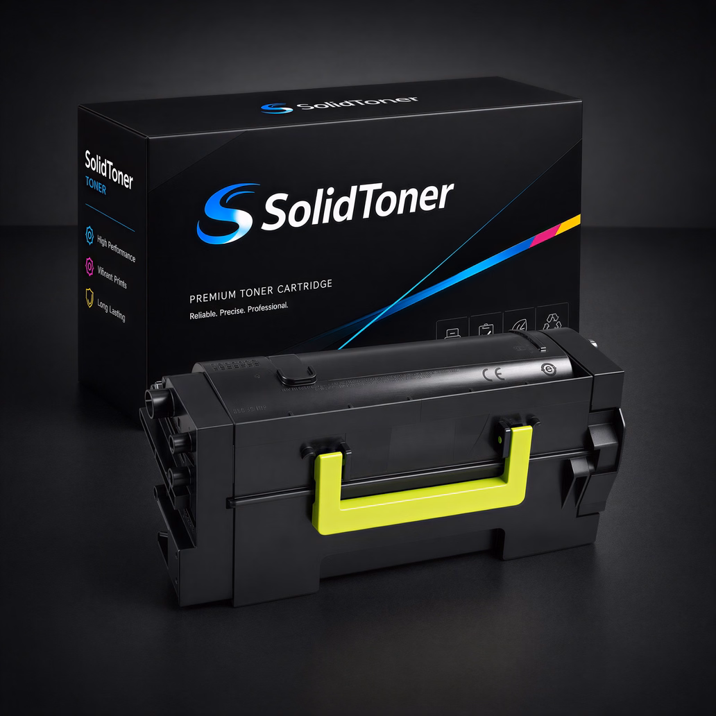 Lexmark 58D2H00 Toner schwarz XL – kompatibel