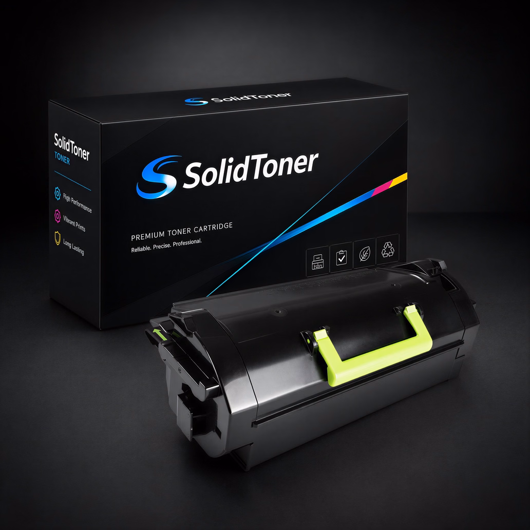 Lexmark 62D2X00 Toner schwarz – kompatibel