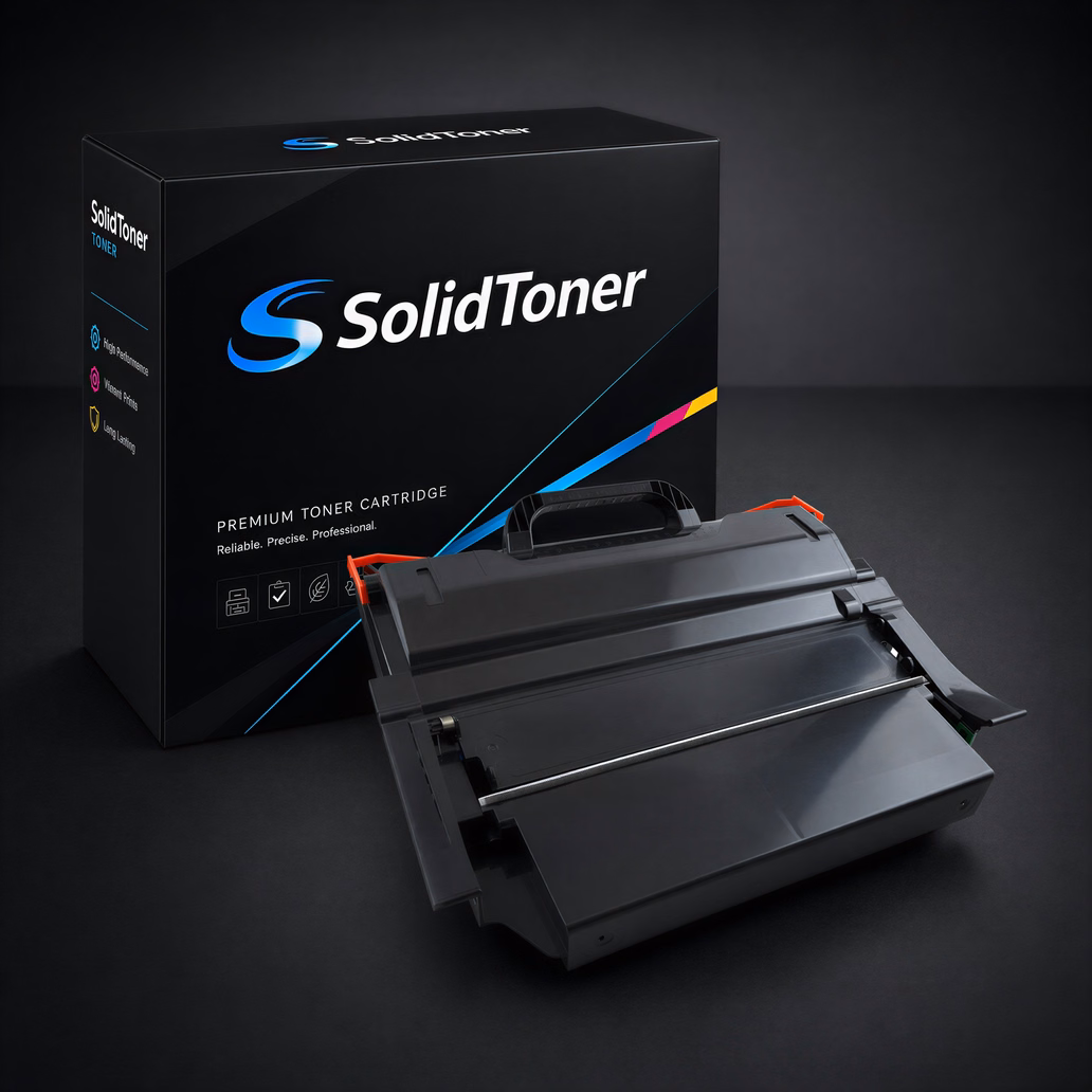 Lexmark X651H21E Toner schwarz – kompatibel