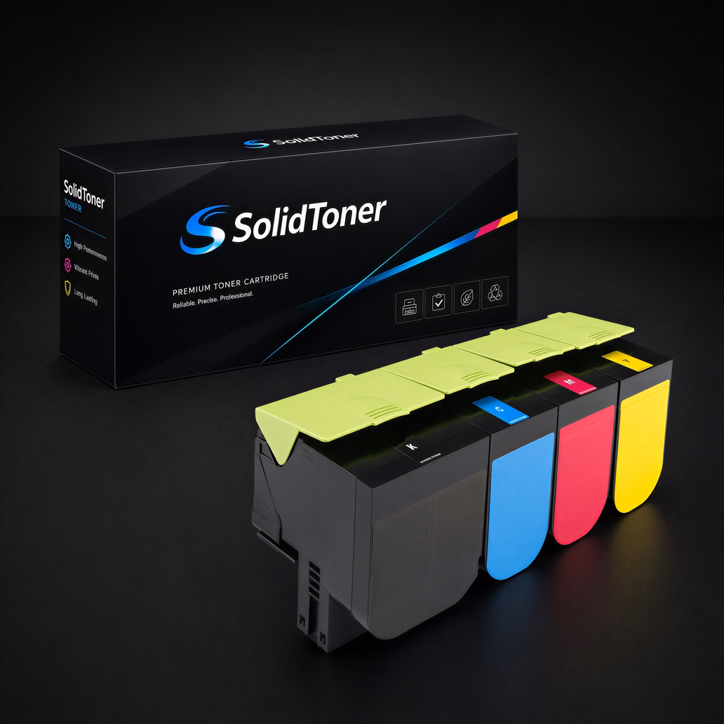 Lexmark 24B6011 Toner Set – kompatibel
